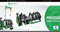 Desktop Screenshot of pprweldingmachines.com